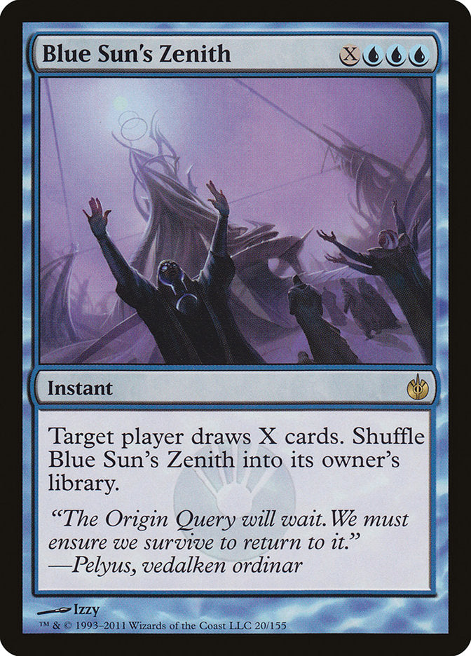 Blue Sun's Zenith [Mirrodin Besieged] | Gamers Paradise