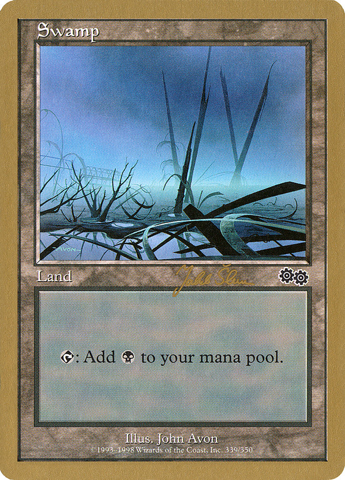 Swamp (js339) (Jakub Slemr) [World Championship Decks 1999] | Gamers Paradise