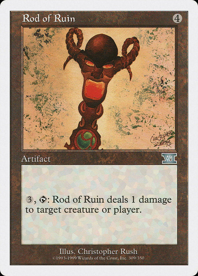 Rod of Ruin [Classic Sixth Edition] | Gamers Paradise