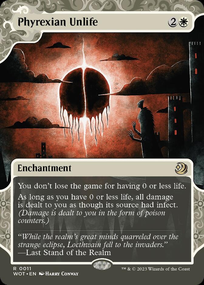 Phyrexian Unlife [Wilds of Eldraine: Enchanting Tales] | Gamers Paradise