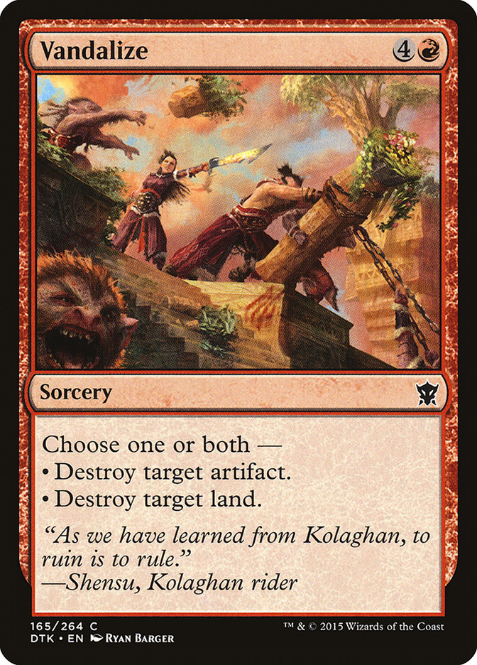 Vandalize [Dragons of Tarkir] | Gamers Paradise