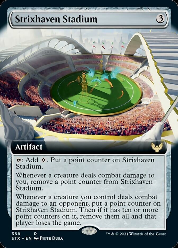 Strixhaven Stadium (Extended Art) [Strixhaven: School of Mages] | Gamers Paradise