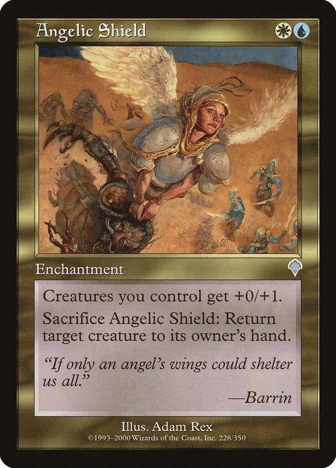 Angelic Shield [Invasion] | Gamers Paradise