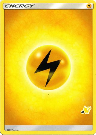 Lightning Energy (Pikachu Stamp #43) [Battle Academy 2020] | Gamers Paradise