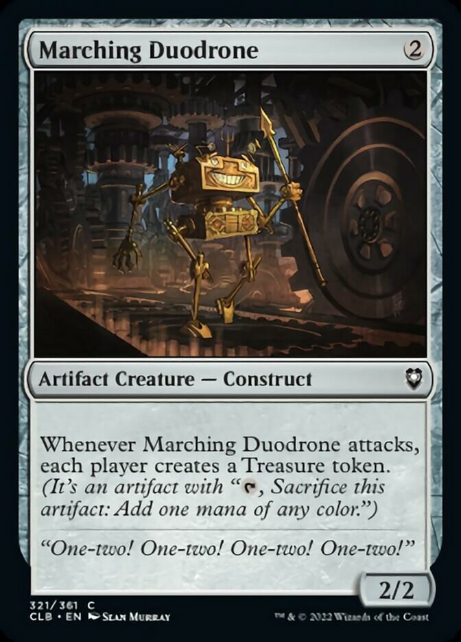 Marching Duodrone [Commander Legends: Battle for Baldur's Gate] | Gamers Paradise