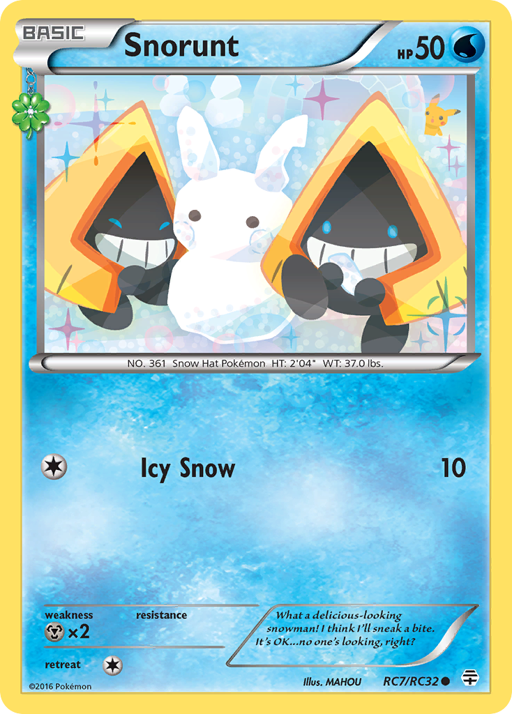 Snorunt (RC7/RC32) [XY: Generations] | Gamers Paradise