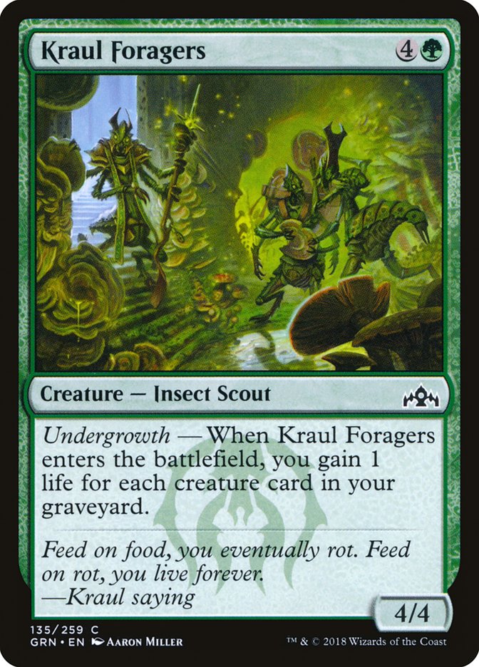 Kraul Foragers [Guilds of Ravnica] | Gamers Paradise