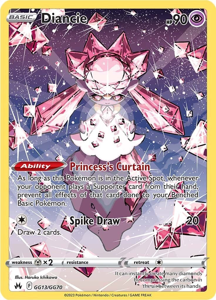 Diancie (GG13/GG70) [Sword & Shield: Crown Zenith] | Gamers Paradise