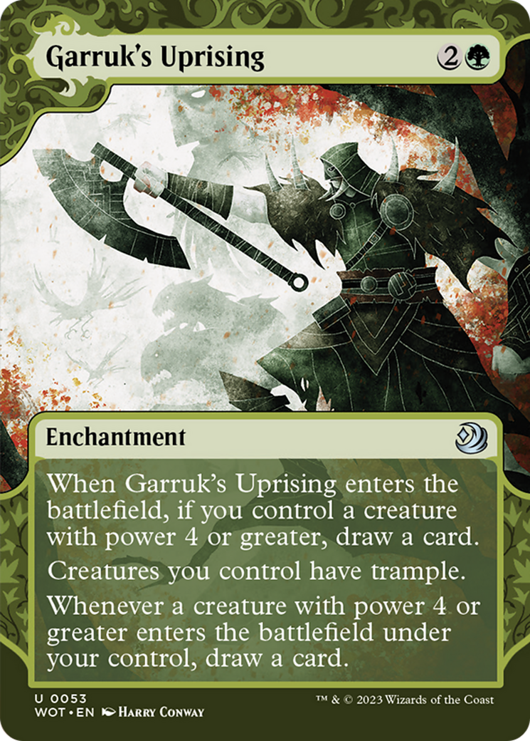 Garruk's Uprising [Wilds of Eldraine: Enchanting Tales] | Gamers Paradise