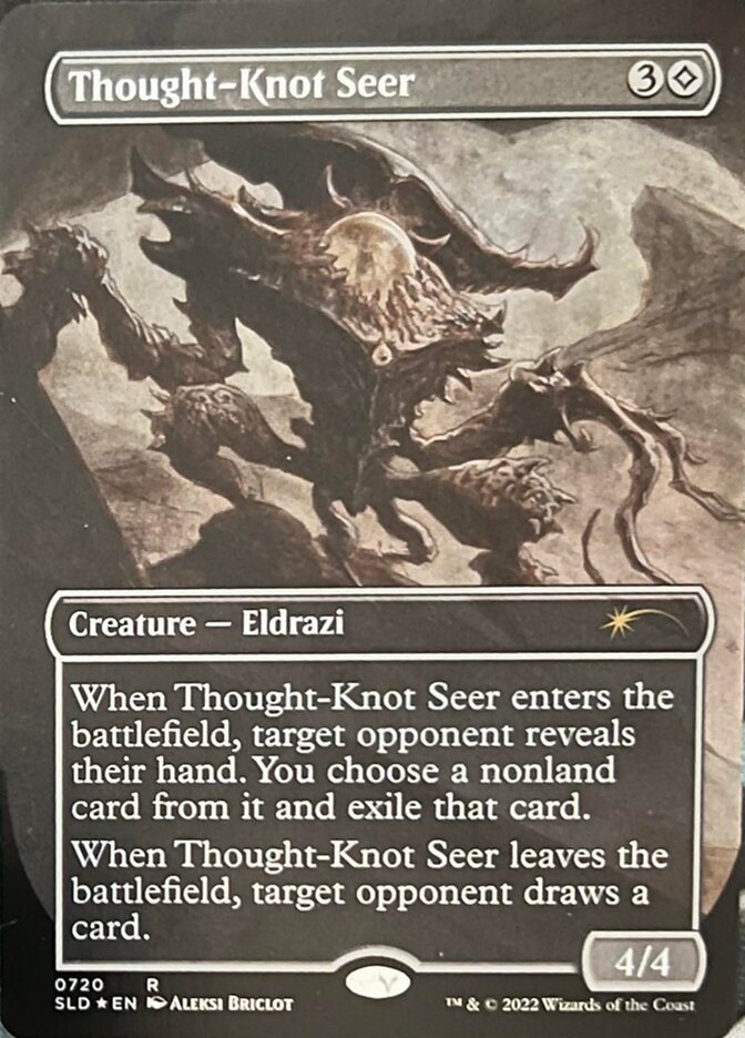 Thought-Knot Seer (720) (Borderless) [Secret Lair Drop Promos] | Gamers Paradise