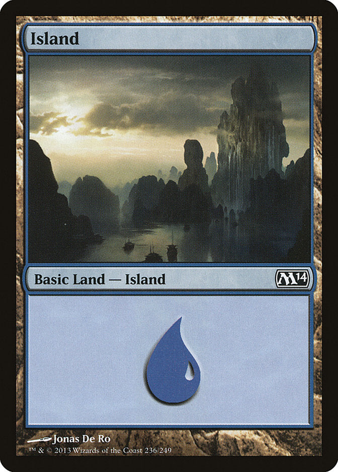 Island (236) [Magic 2014] | Gamers Paradise