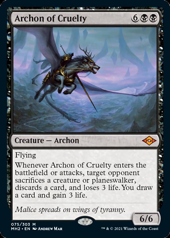 Archon of Cruelty [Modern Horizons 2] | Gamers Paradise