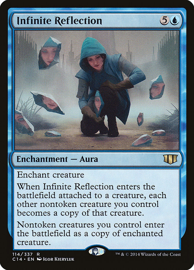 Infinite Reflection [Commander 2014] | Gamers Paradise