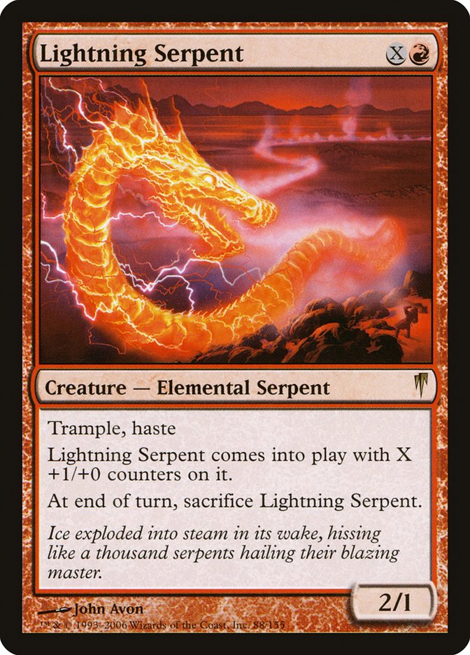 Lightning Serpent [Coldsnap] | Gamers Paradise
