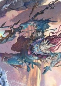 Umara Wizard Art Card [Zendikar Rising Art Series] | Gamers Paradise