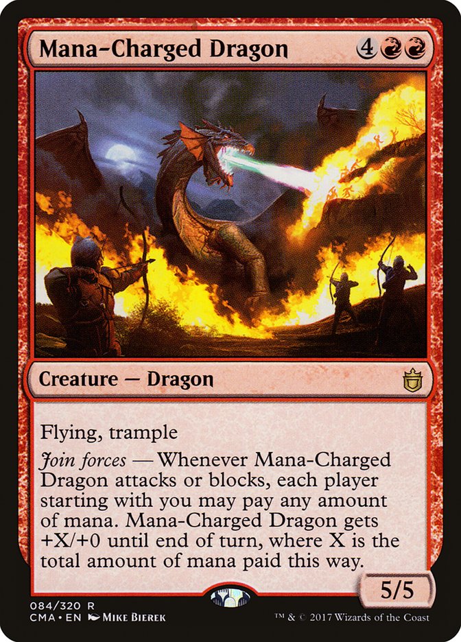 Mana-Charged Dragon [Commander Anthology] | Gamers Paradise