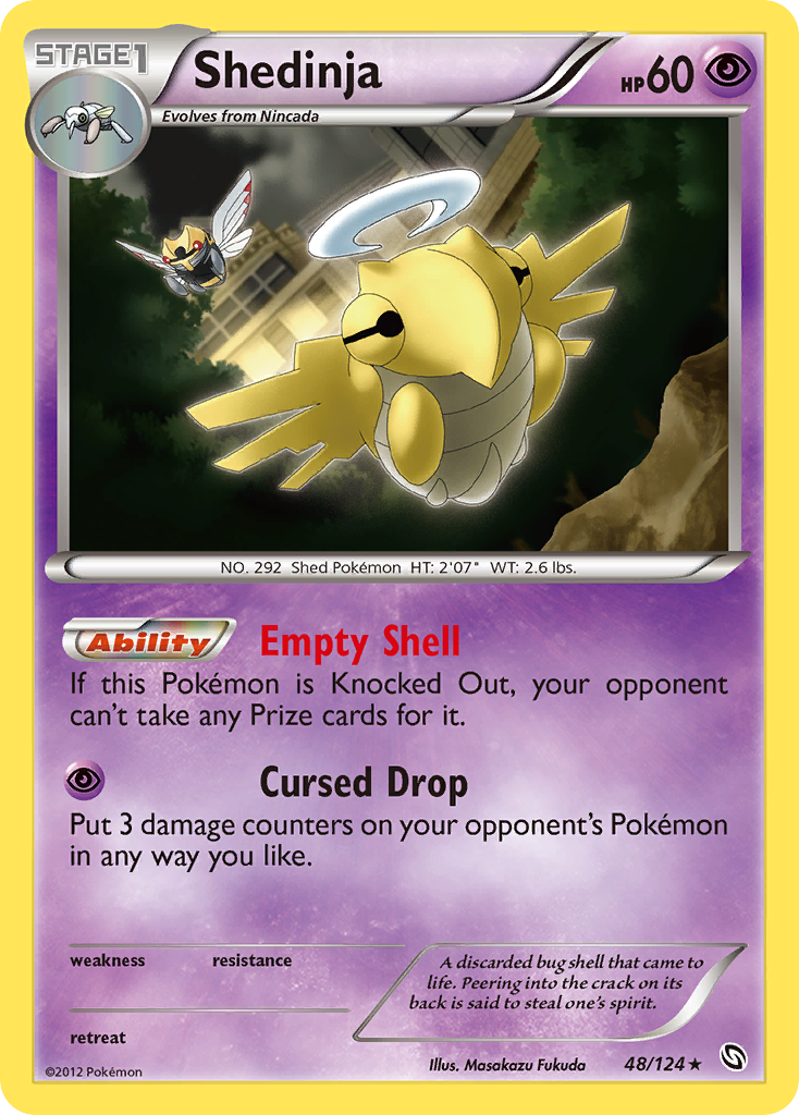 Shedinja (48/124) [Black & White: Dragons Exalted] | Gamers Paradise