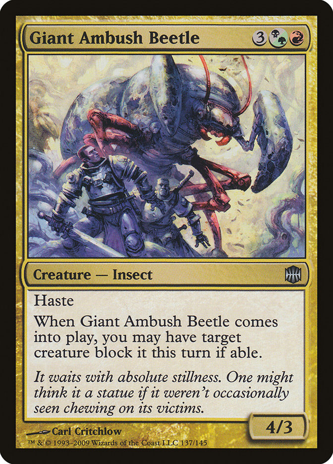 Giant Ambush Beetle [Alara Reborn] | Gamers Paradise