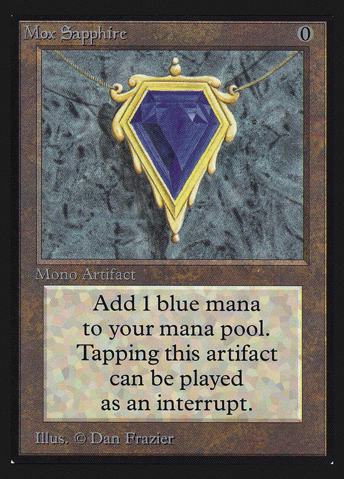 Mox Sapphire [Collectors' Edition] | Gamers Paradise