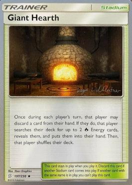 Giant Hearth (197/236) (Fire Box - Kaya Lichtleitner) [World Championships 2019] | Gamers Paradise