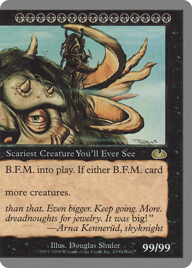 B.F.M. (Big Furry Monster) (29/94) [Unglued] | Gamers Paradise