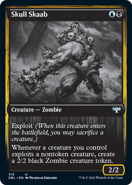 Skull Skaab [Innistrad: Double Feature] | Gamers Paradise