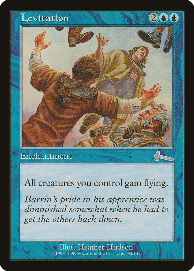 Levitation [Urza's Legacy] | Gamers Paradise