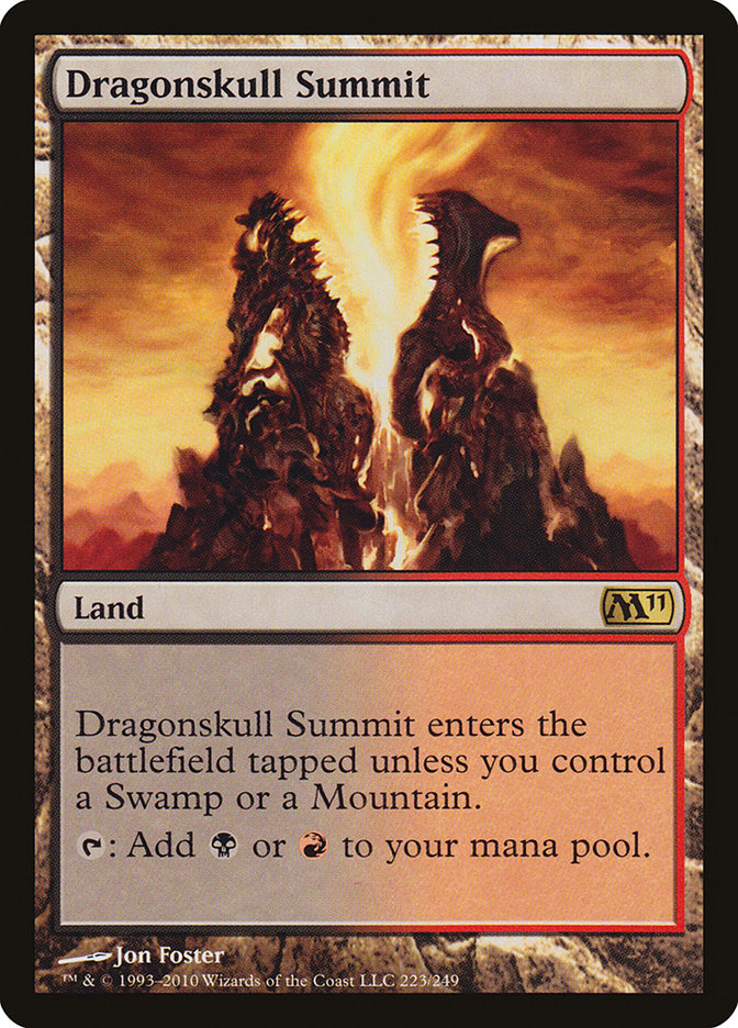 Dragonskull Summit [Magic 2011] | Gamers Paradise