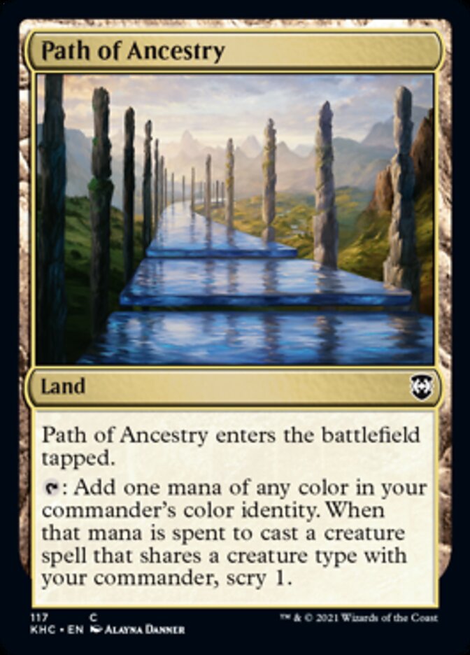 Path of Ancestry [Kaldheim Commander] | Gamers Paradise