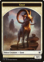 Goat // Thopter Double-Sided Token [Commander 2016 Tokens] | Gamers Paradise