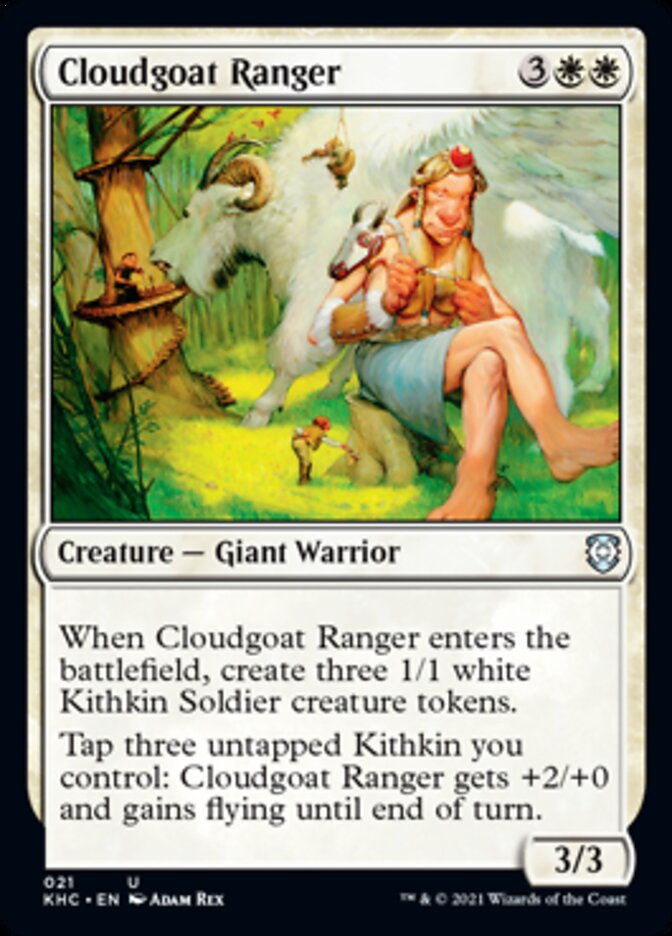 Cloudgoat Ranger [Kaldheim Commander] | Gamers Paradise