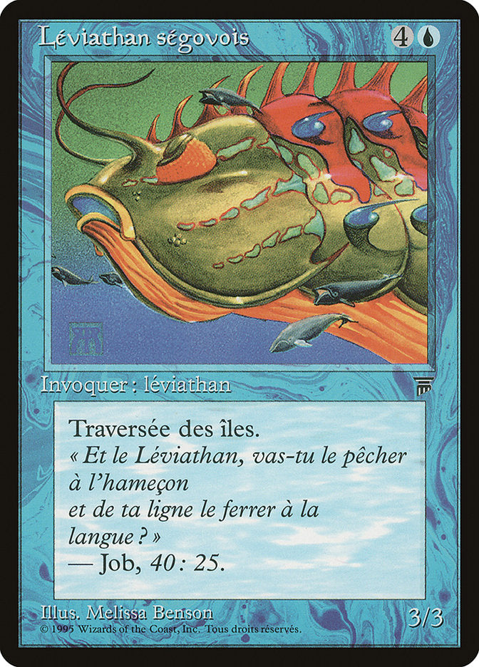 Segovian Leviathan (French) - "Leviathan segovois" [Renaissance] | Gamers Paradise