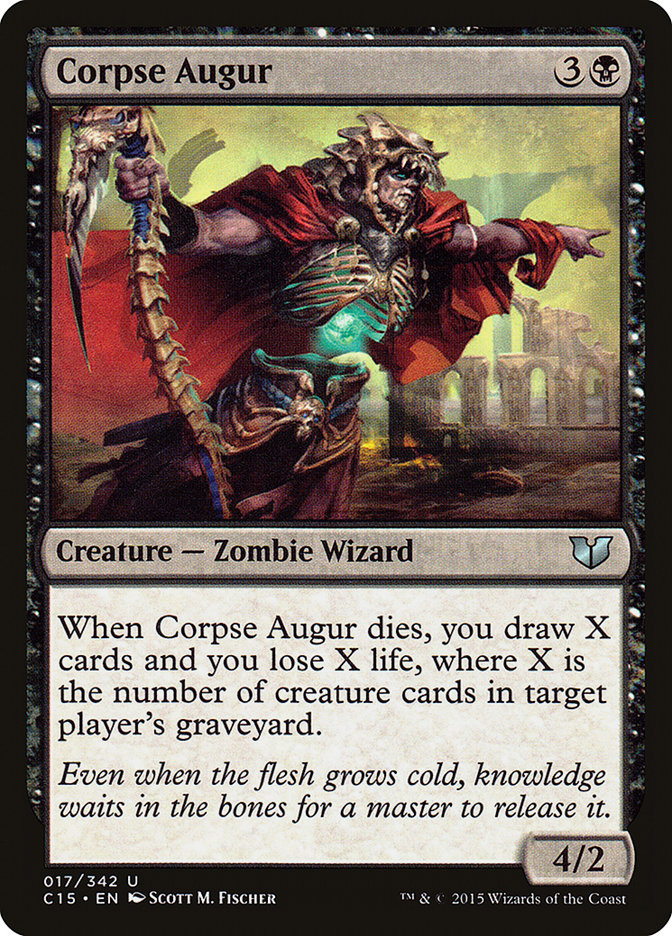 Corpse Augur [Commander 2015] | Gamers Paradise