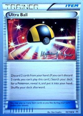 Ultra Ball (93/108) (Primal Groudon - Alejandro Ng-Guzman) [World Championships 2015] | Gamers Paradise