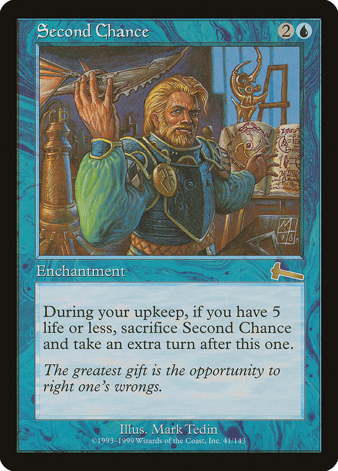 Second Chance [Urza's Legacy] | Gamers Paradise