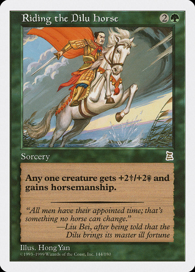 Riding the Dilu Horse [Portal Three Kingdoms] | Gamers Paradise