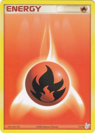 Fire Energy (11/12) [EX: Trainer Kit 2 - Minun] | Gamers Paradise