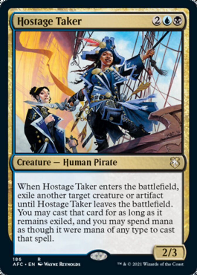 Hostage Taker [Dungeons & Dragons: Adventures in the Forgotten Realms Commander] | Gamers Paradise