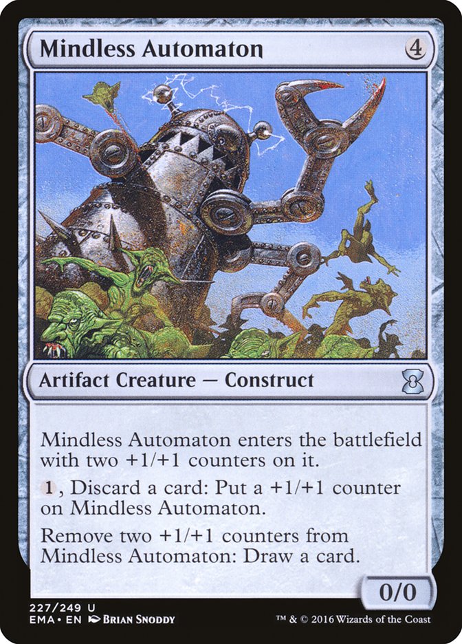 Mindless Automaton [Eternal Masters] | Gamers Paradise