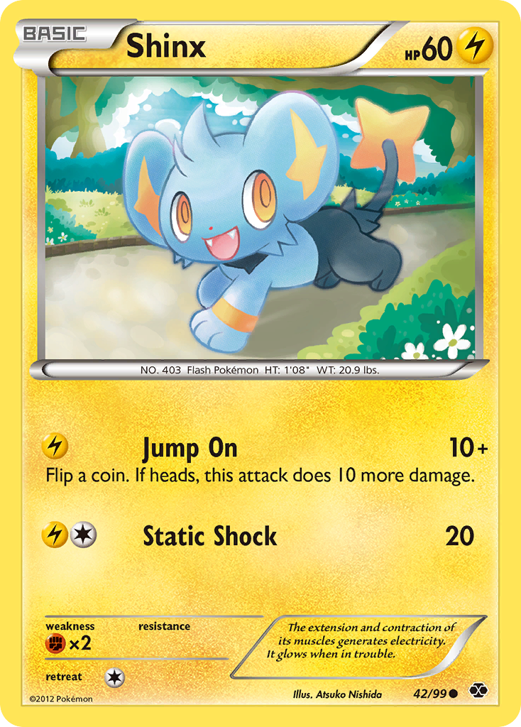 Shinx (42/99) [Black & White: Next Destinies] | Gamers Paradise