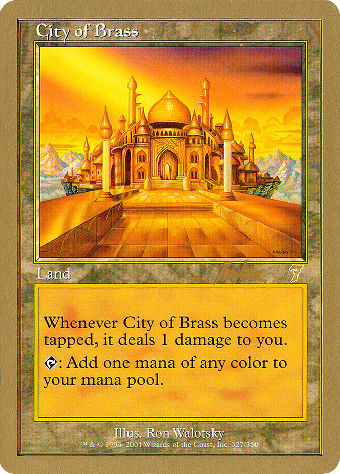 City of Brass (Brian Kibler) [World Championship Decks 2002] | Gamers Paradise