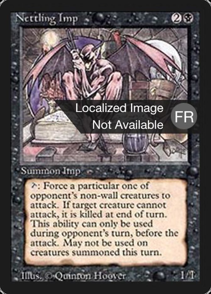 Nettling Imp [Foreign Black Border] | Gamers Paradise