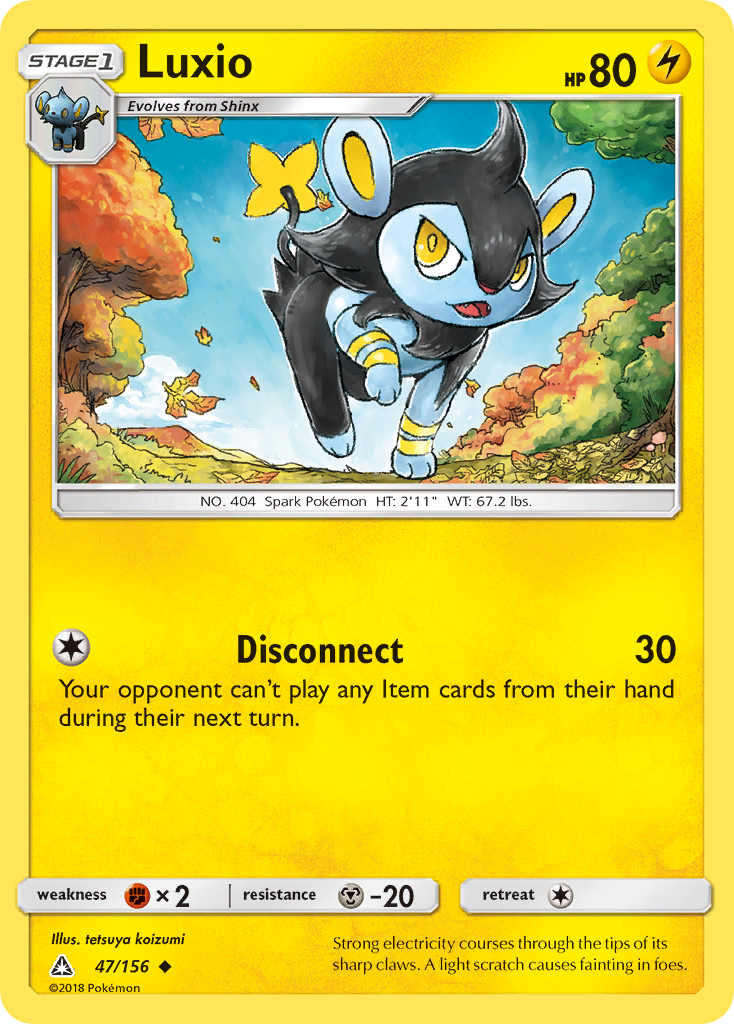 Luxio (47/156) [Sun & Moon: Ultra Prism] | Gamers Paradise