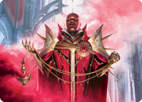 Markov Purifier Art Card [Innistrad: Crimson Vow Art Series] | Gamers Paradise