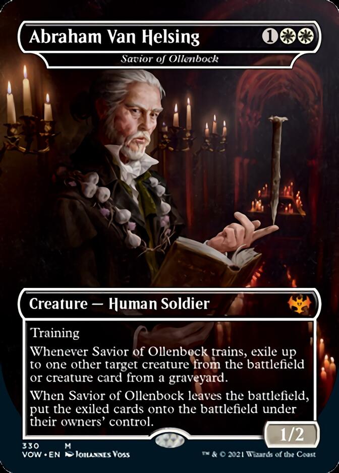 Savior of Ollenbock - Abraham Van Helsing [Innistrad: Crimson Vow] | Gamers Paradise