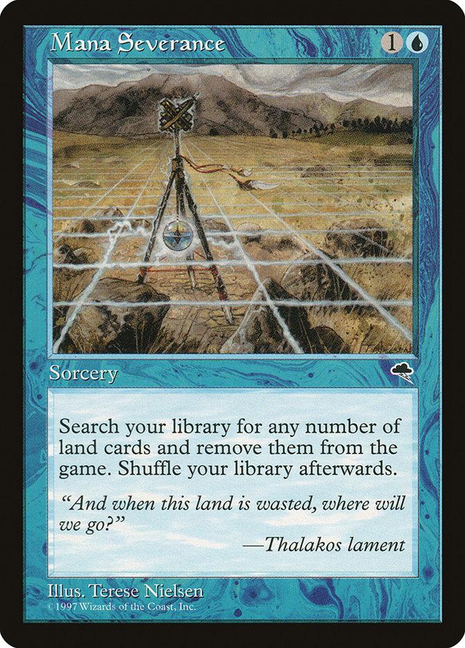 Mana Severance [Tempest] | Gamers Paradise