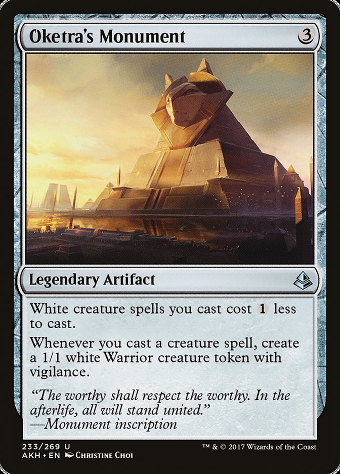 Oketra's Monument [Amonkhet] | Gamers Paradise