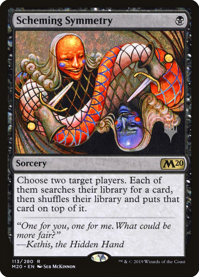 Scheming Symmetry (Promo Pack) [Core Set 2020 Promos] | Gamers Paradise