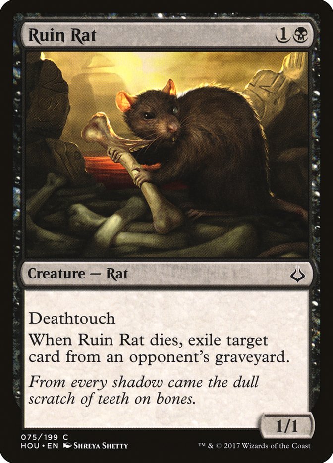 Ruin Rat [Hour of Devastation] | Gamers Paradise