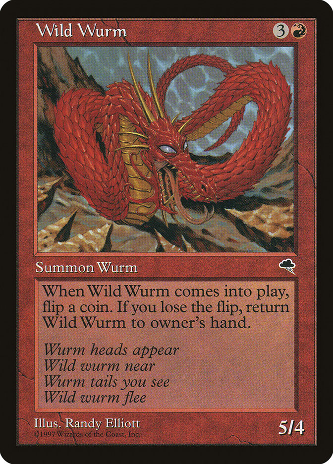Wild Wurm [Tempest] | Gamers Paradise